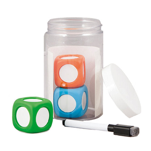 Juego Dados Reescribibles Akros