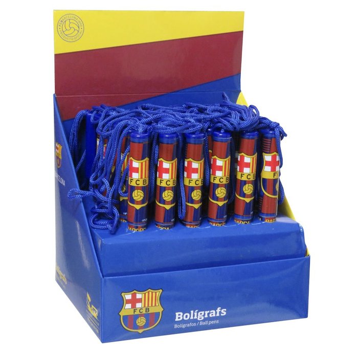 Boligrafo con Cuerda Fc Barcelona