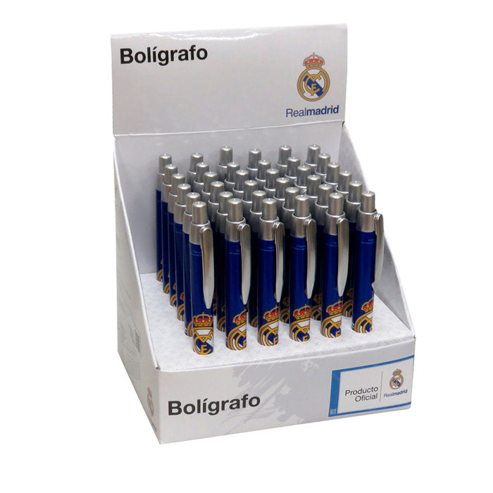Expositor 36 Uds Bolígrafos Basic Real Madrid CYP Imagen principal del producto