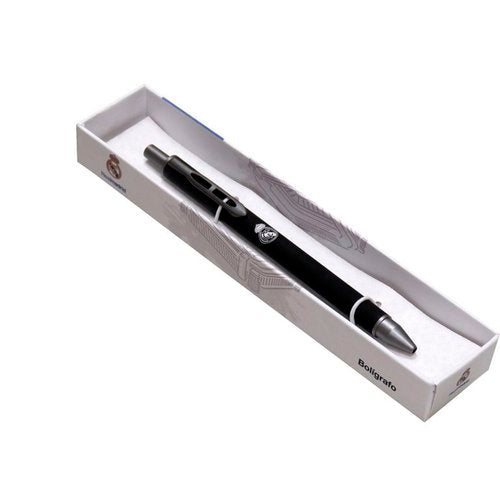 Bolígrafo Metal Juvenil en Caja Real Madrid CYP