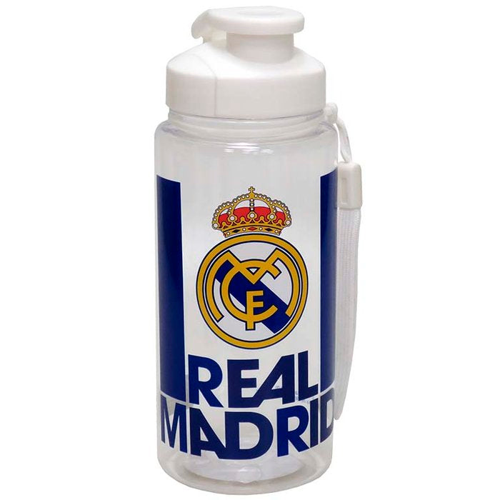 BOTELLA TRANSLUCIDA 550 ML REAL MADRID | CYP | 1 UNIDAD | 8426842079264 Imagen principal del producto