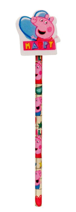Cubo 36 Lápiz con Goma Decorada Peppa Pig CYP Brands Imagen principal del producto