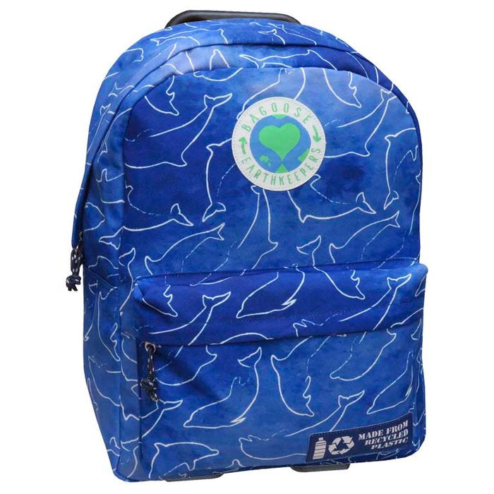 Mochila Juvenil Adapt a Trolley Dolphins By Bagoose Earth CYP BRANDS