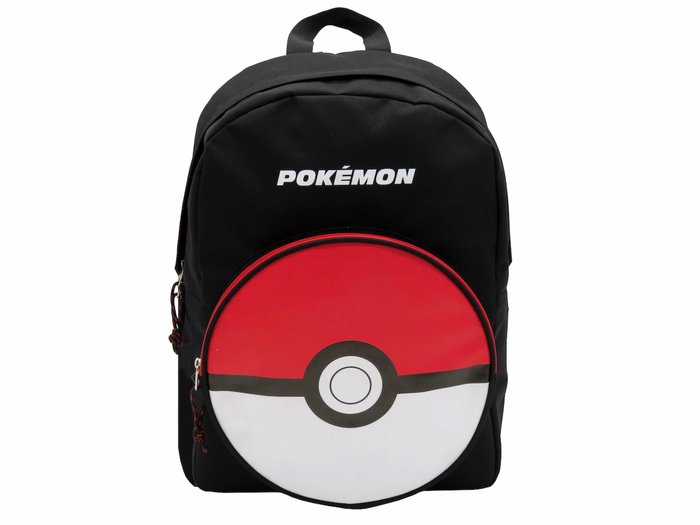 MOCHILA JUVENIL POKEBALL ADAPTABLE A TROLLEY POKEMON | CYP Imagen principal del producto