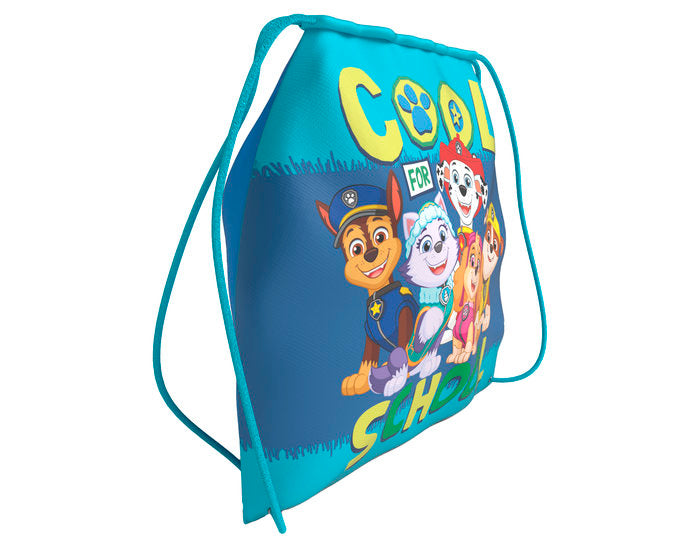 MOCHILA SACO 22 CM PAW PATROL | CYP