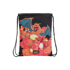 MOCHILA SACO 34X44 POKEMON - CHARMANDER | CYP