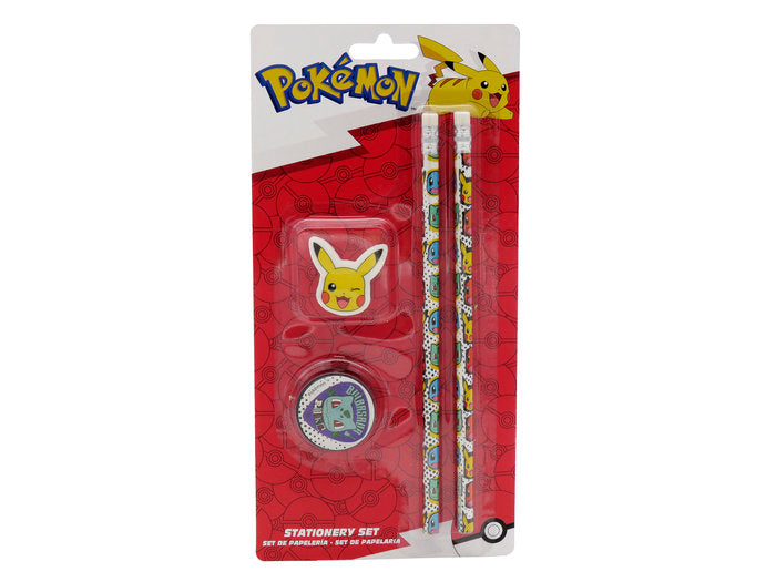 Set de Papelería Pokémon CYP Marca Pack 12 Imagen principal del producto