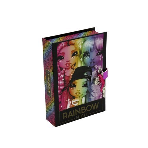 Joyero con Candado Rainbow High CYP Brands
