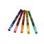 Set de 5 Boligrafos con Purpurina y Olor Rainbow High