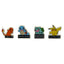 Set con 4 Gomas de Borrar Pokémon CYP