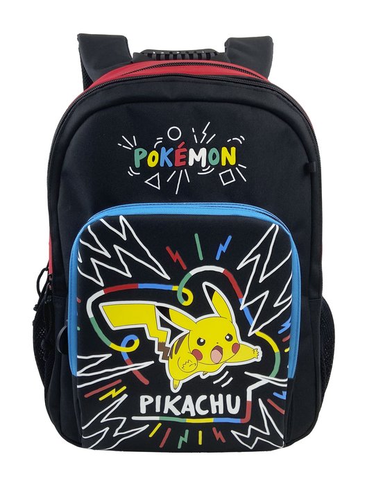 MOCHILA ESCOLAR POKEMON COLORFUL | CYP Imagen principal del producto