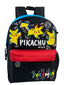 MOCHILA JUVENIL ADAPTABLE A TROLLEY POKEMON COLORFUL | CYP