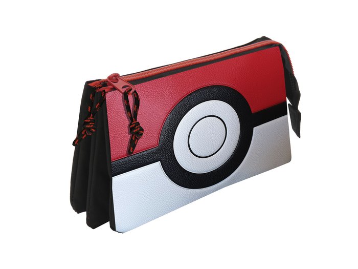 Portatodo triple Pokémon Pokeball CYP Imagen principal del producto