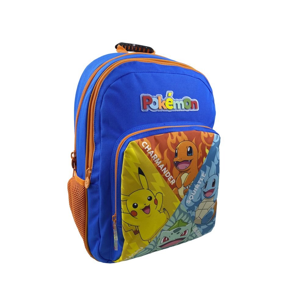 MOCHILA STARTERS ESCOLAR POKEMON | CYP
