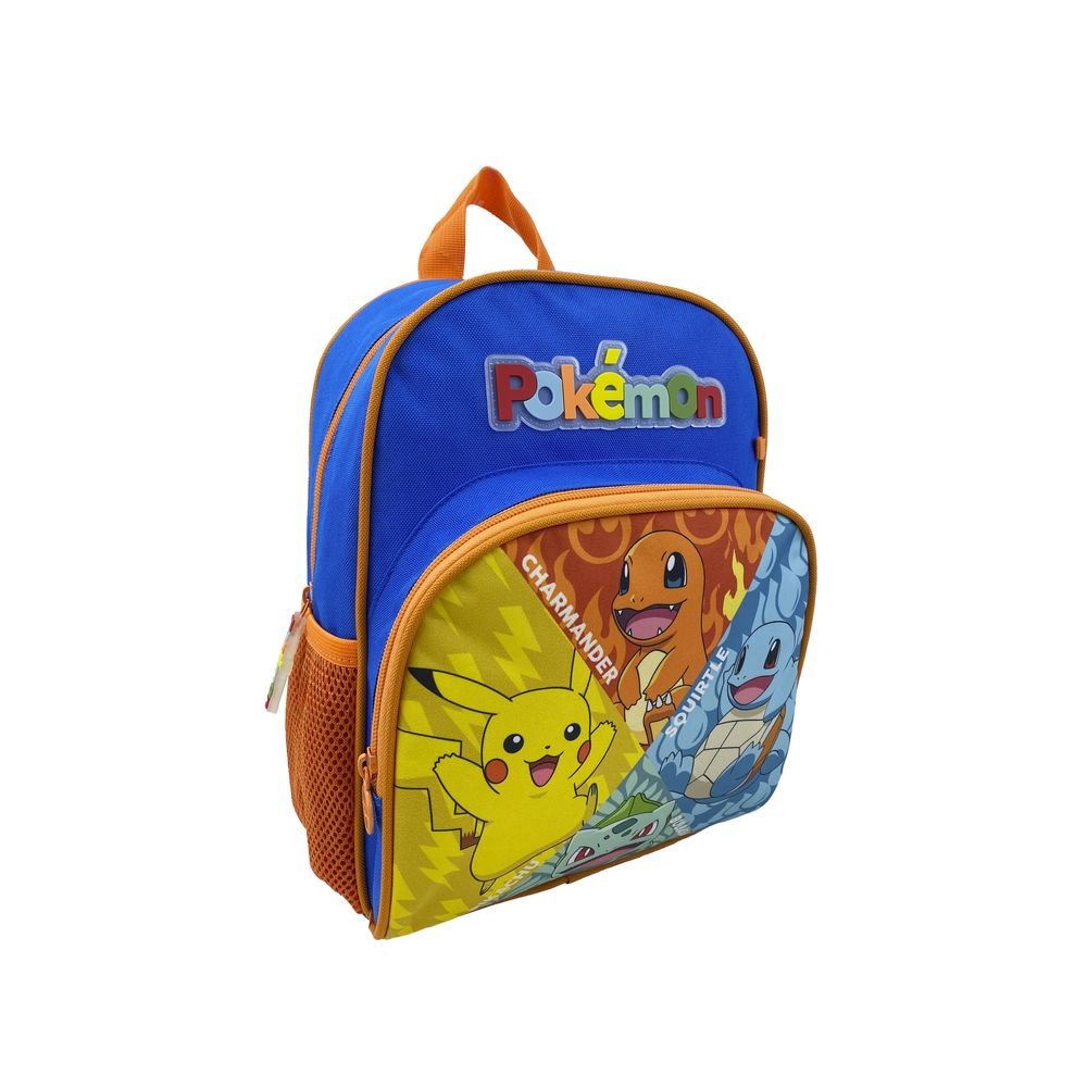 MOCHILA STARTERS 30 CM POKEMON | CYP