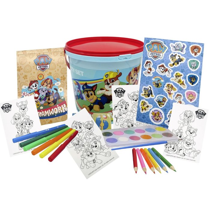 SET DE ACTIVIDADES PAW PATROL 46 PIEZAS EN CUBO | CYP | 1 UNIDAD | 8426842103815 Imagen principal del producto