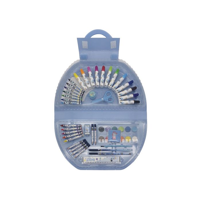 SET DE ACTIVIDADES BLUEY 52 PIEZAS EN MALETA | CYP | 1 UNIDAD | 8426842103884 Imagen principal del producto