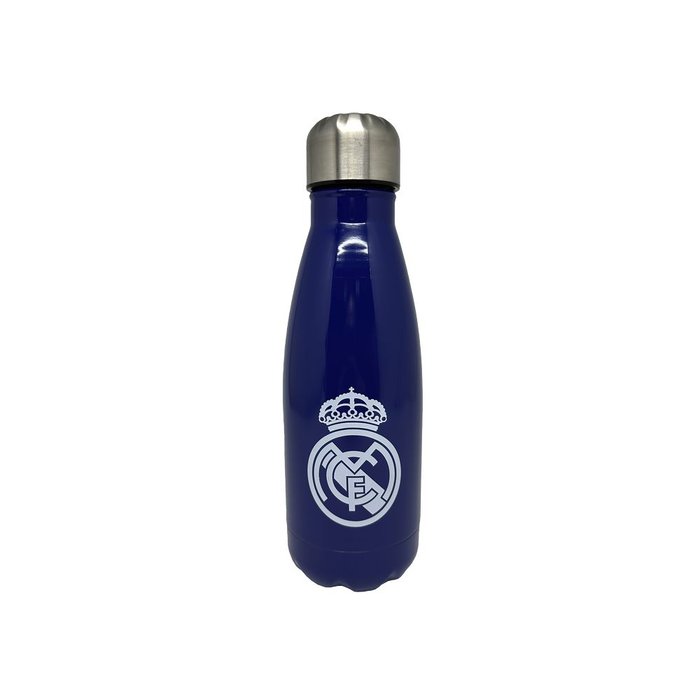 BOTELLA REAL MADRID AZUL DE ACERO 550 ML | CYP | 1 UNIDAD | 8426842104409 Imagen principal del producto