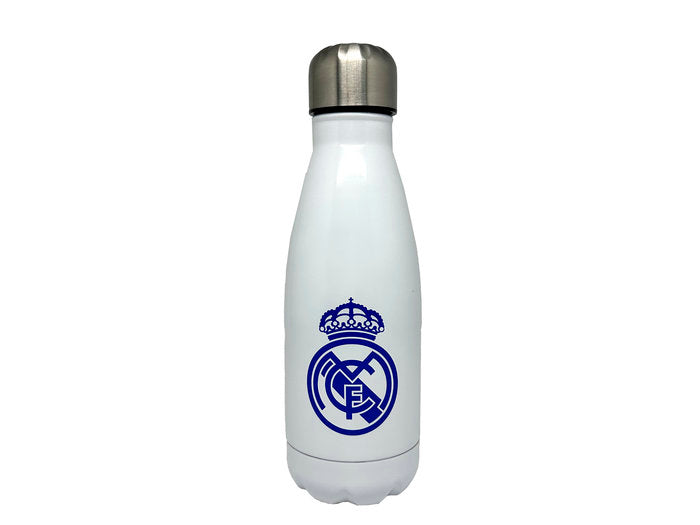 Botella Acero Real Madrid 550ml Color Blanco