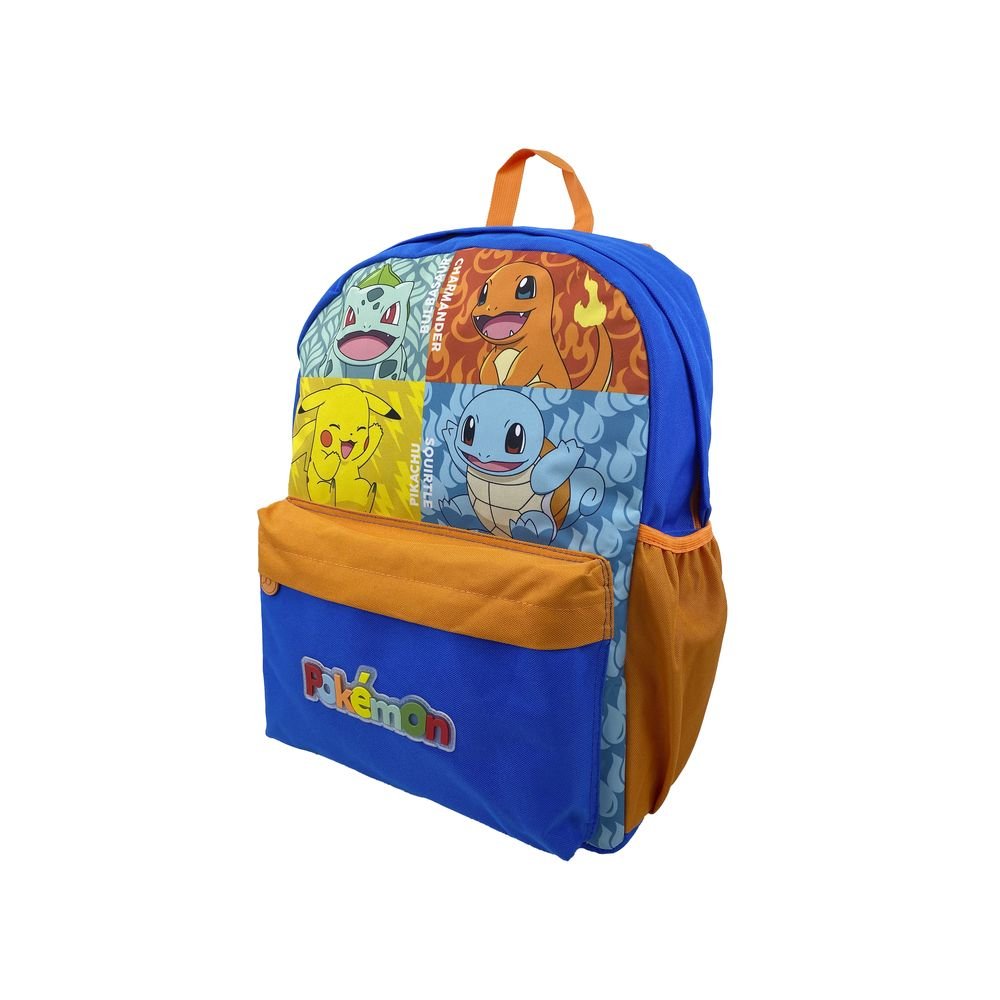 MOCHILA STARTERS JUVENIL ADAPTABLE A TROLLEY POKEMON | CYP Imagen principal del producto