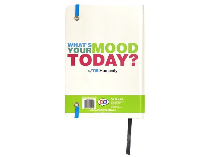 Libreta Organizadora A5 Emociones Me!Humanity CYP