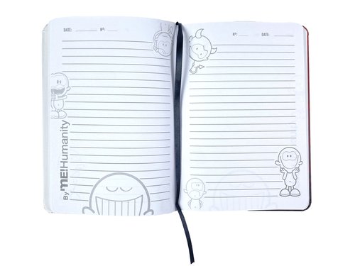 Libreta organizadora A5 Me Humanity CYP