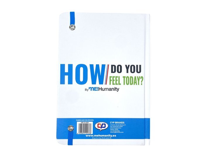 Libreta organizadora A5 Me Humanity CYP