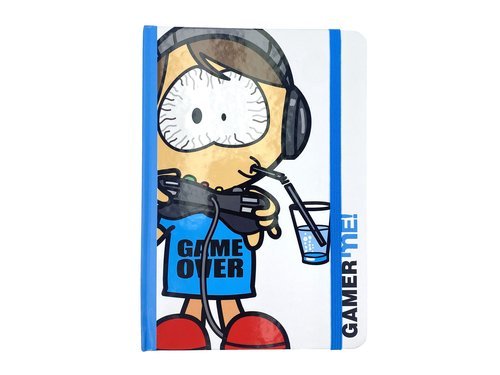 Libreta Organizadora A5 Gamer Me!humanity Imagen principal del producto