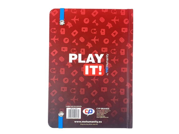 Libreta organizadora A5 Me!Humanity CYP