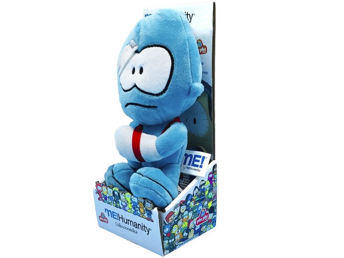 PELUCHE EN CAJA ME!HUMANITY TORPE ME! | CYP | 1 UNIDAD | 8426842105697 Imagen principal del producto