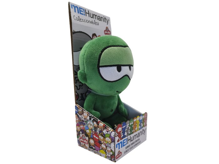 PELUCHE EN CAJA ME!HUMANITY TRANQUILO ME! | CYP | 1 UNIDAD | 8426842105710 Imagen principal del producto