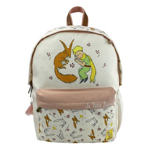 MOCHILA JUVENIL ADAPTABLE CARRO EL PRINCIPITO FOX COLECCIO | CYP