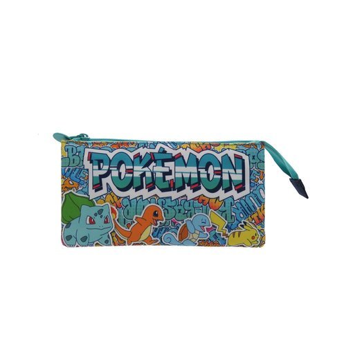 Portatodo Triple Pokémon Urban Colors CYP
