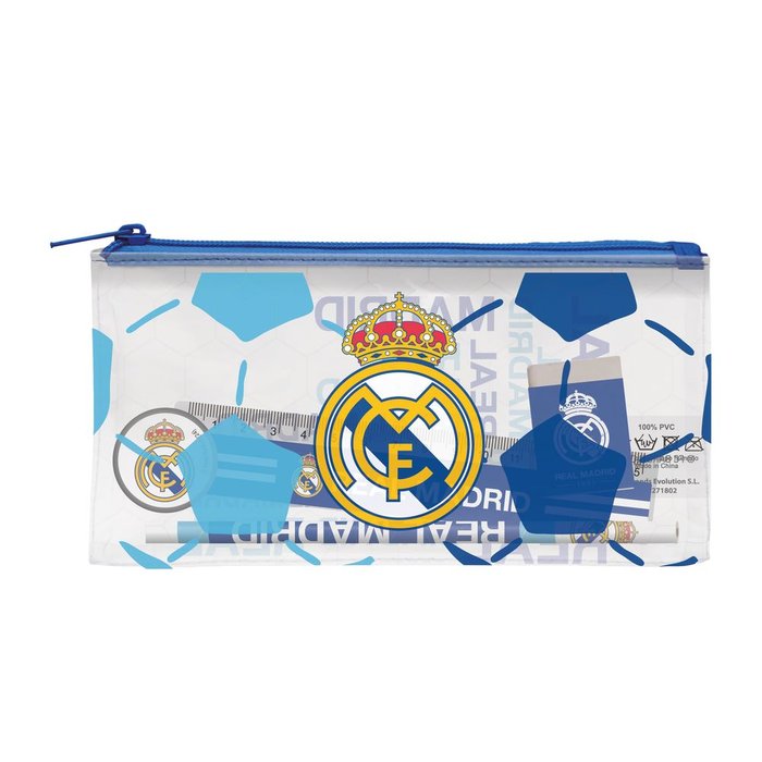 PORTATODO C/ MATERIAL ESCOLAR REAL MADRID | CYP
