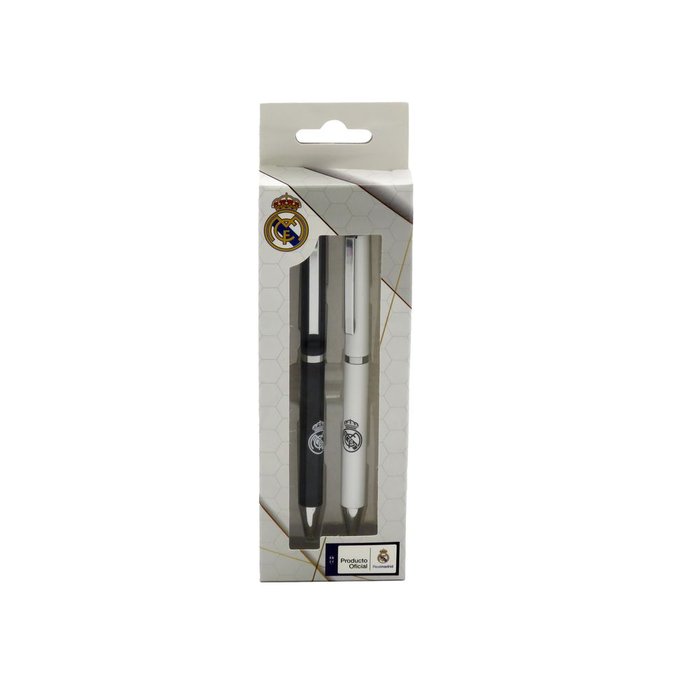 SET 2 BOLIGRAFOS REAL MADRID | CYP | 1 UNIDAD | 8426842108643 Imagen principal del producto