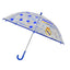 PARAGUAS MANUAL INFANTIL 48 CM TRANSPARENTE REAL MADRID | CYP | 1 UNIDAD | 8426842109206