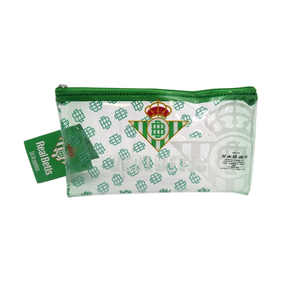 PORTATODO C/ MATERIAL ESCOLAR BETIS BALOMPIE | CYP Imagen principal del producto