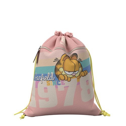 MOCHILA SACO GARFIELD 42 CM | CYP