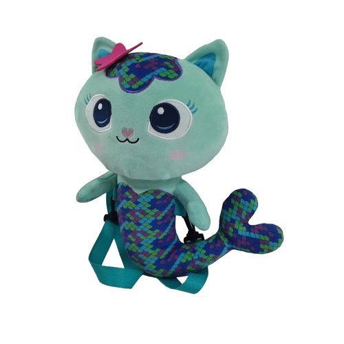 MOCHILA INFANTIL GABBY PELUCHE SIREGATA 31 CM | CYP
