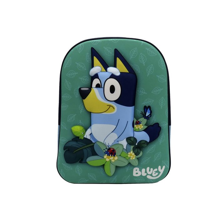 MOCHILA DE 32,5 CM EVA 3D LEAVES COLLECTION BLUEY | CYP Imagen principal del producto