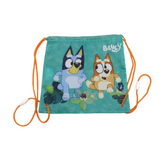 MOCHILA SACO DE 25 CM - LEAVES COLLECTION BLUEY | CYP