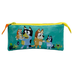 PORTATODO TRIPLE - LEAVES COLLECTION BLUEY | CYP