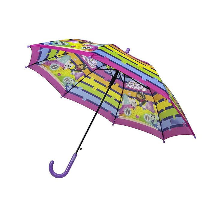 Paraguas infantil Gabby automático poliéster 48 cm CYP Imagen principal del producto