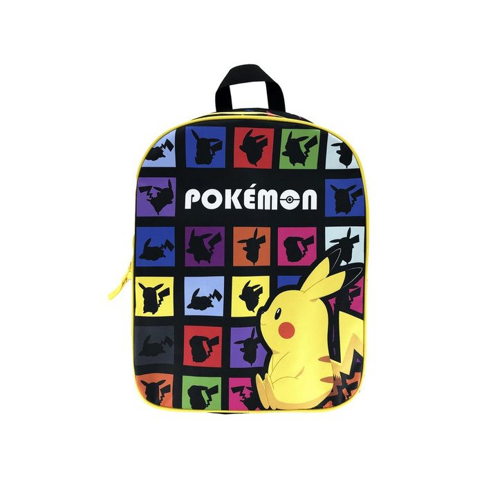 MOCHILA DE 30 CM POKEMON SILUETA PIKACHU | CYP Imagen principal del producto