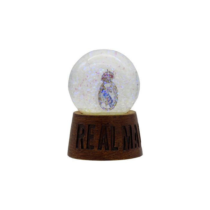 BOLA DE NIEVE PEQUENA ESCUDO REAL MADRID | CYP | 1 UNIDAD | 8426842110769