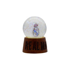 BOLA DE NIEVE PEQUENA ESCUDO REAL MADRID | CYP | 1 UNIDAD | 8426842110769