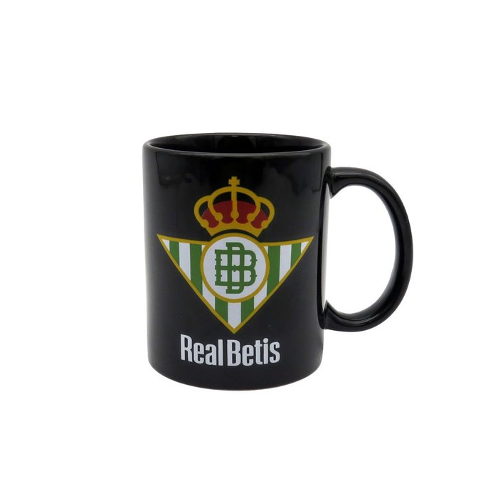 TAZA CERAMICA NEGRA BETIS | CYP | 1 UNIDAD | 8426842110882