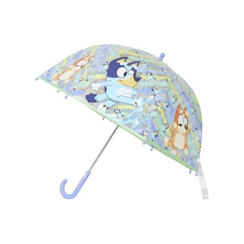 PARAGUAS MANUAL INFANTIL TRANSPARENTE BURBUJA 48 CM BLUEY | CYP | 1 UNIDAD | 8426842111148 Imagen principal del producto