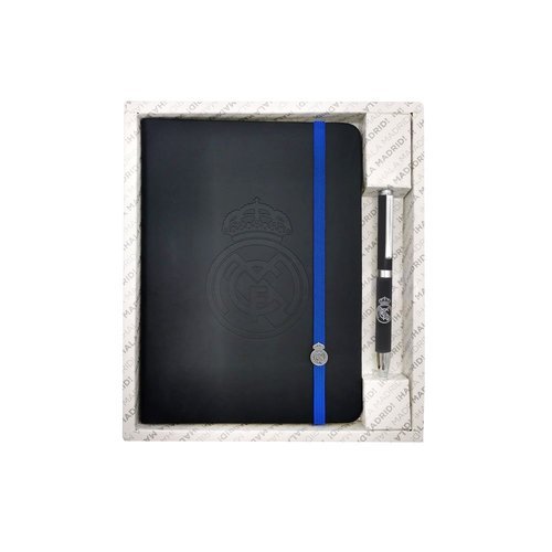 SET CUADERNO Y BOLIGRAFO REAL MADRID | CYP | 1 UNIDAD | 8426842111452 Imagen principal del producto