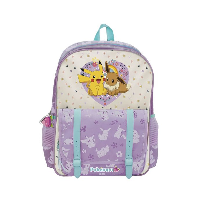 Mochila adaptable a trolley Pokemon Flowers CYP BRANDS